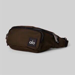 NEW Alo Espresso Brown Waist Bag / Fanny Pack